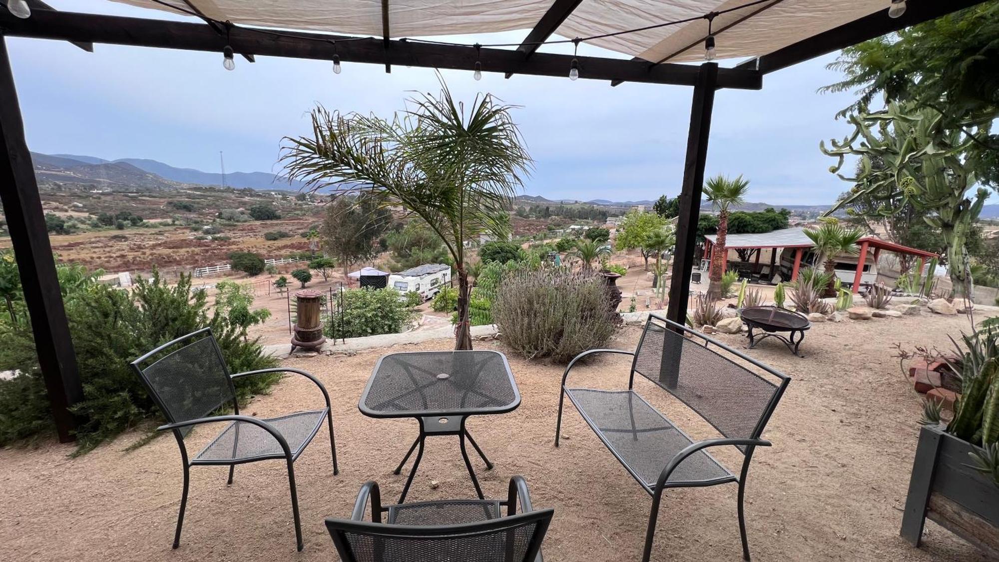 Rancho Matalote En Valle De Guadalupe Extérieur photo