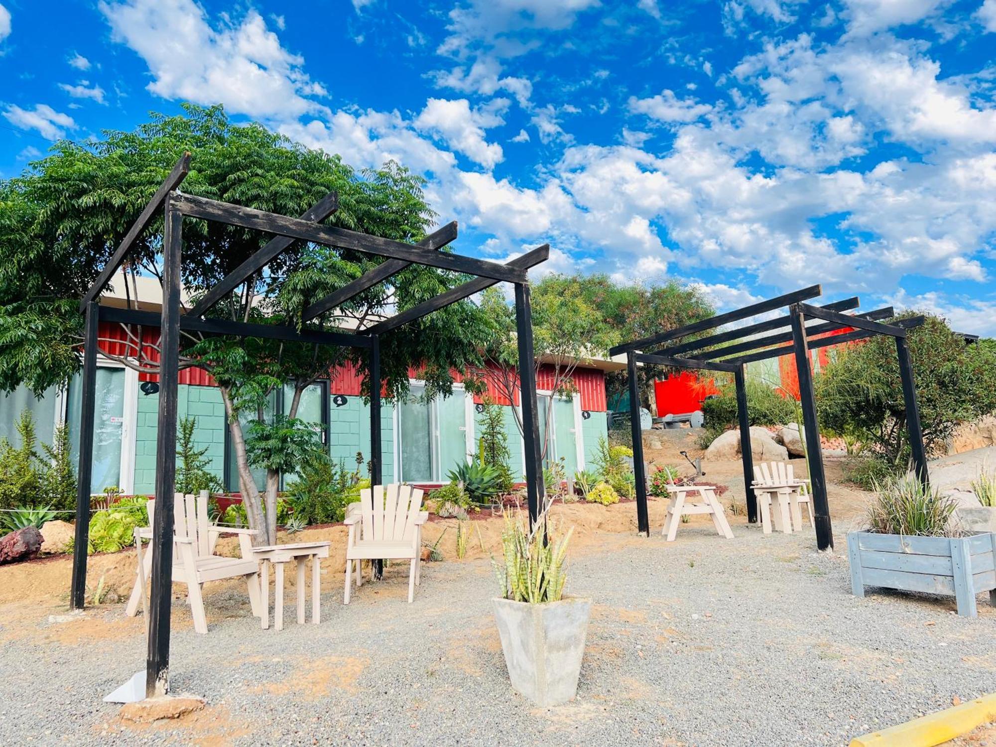 Rancho Matalote En Valle De Guadalupe Extérieur photo